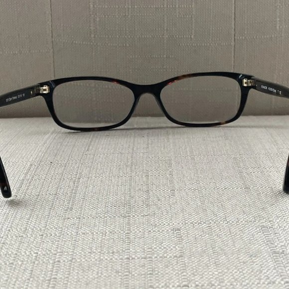 Coach Women Eyeglasses Frame Brown Tortoise ELISE 52[]16 135 Glasses - Picture 11 of 12